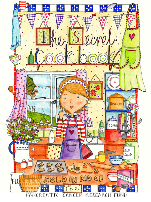 Cover image of the Secret Cookbook