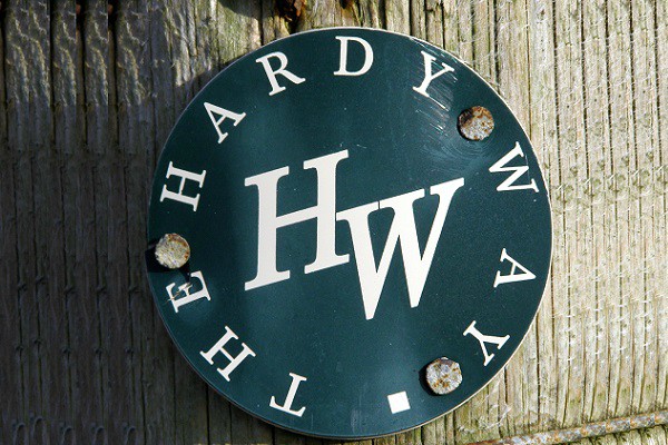 SIgnpost for the Hardy Way