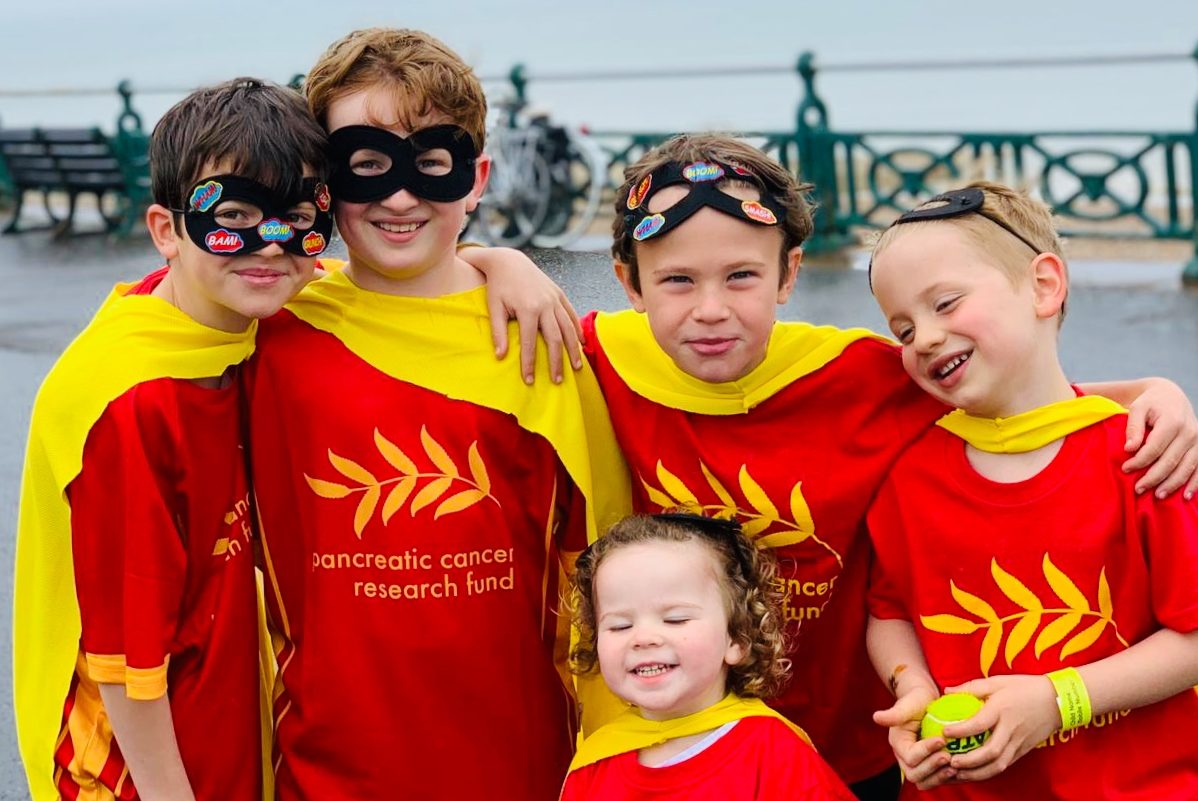 Gayton kids - Brighton Heroes run 19 May 2019