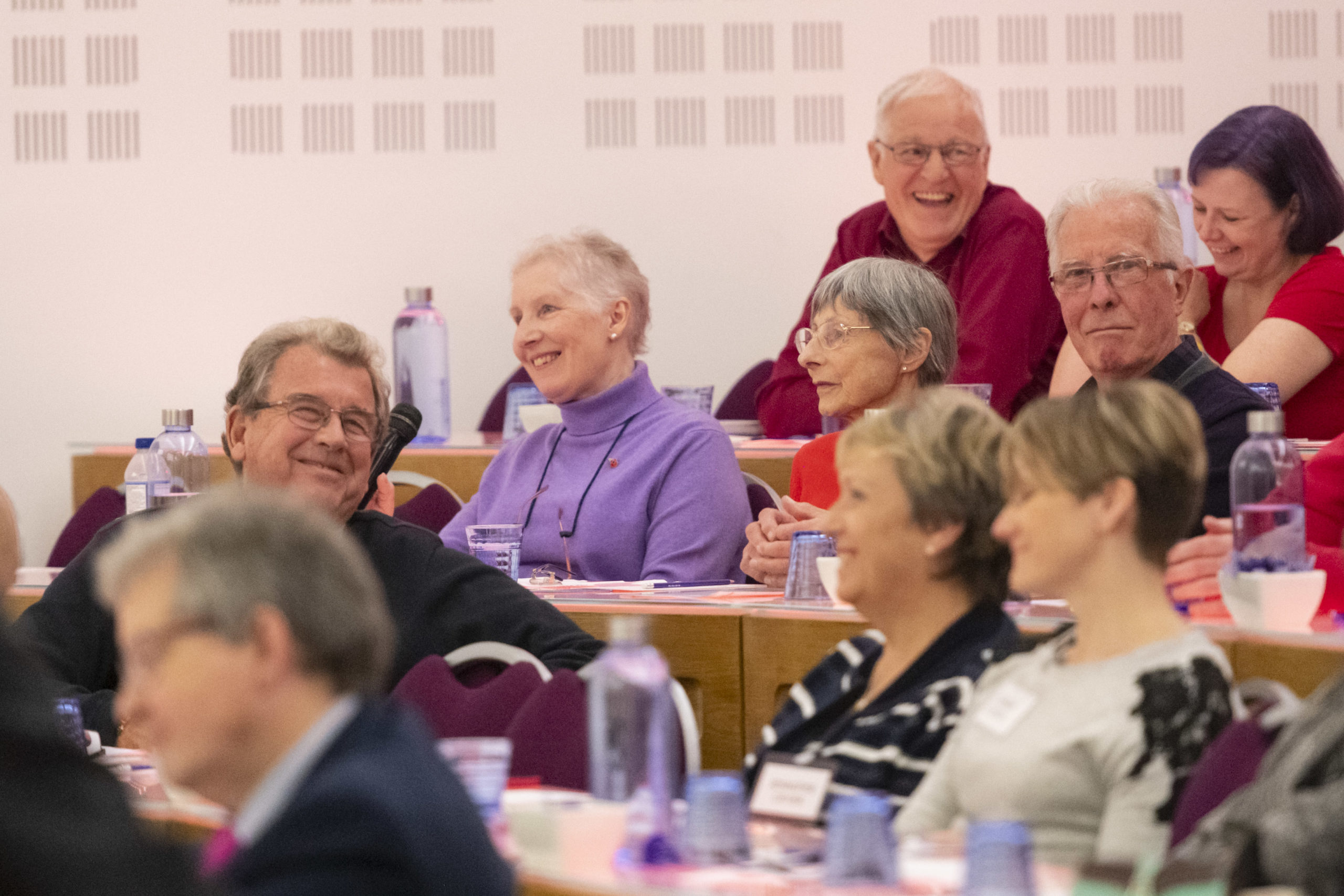 delegates at the Supporters Conference