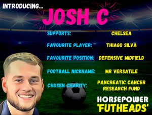 Top Trumps card for Josh Cleaver