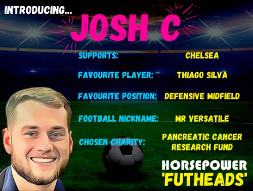 Top Trumps card for Josh Cleaver