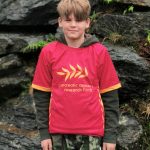 Edward Penny in PCRF T-shirt