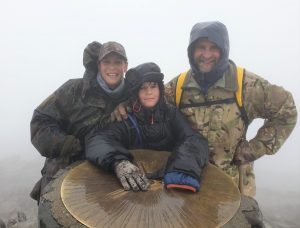 Edward with mum Estelle and dad Justin