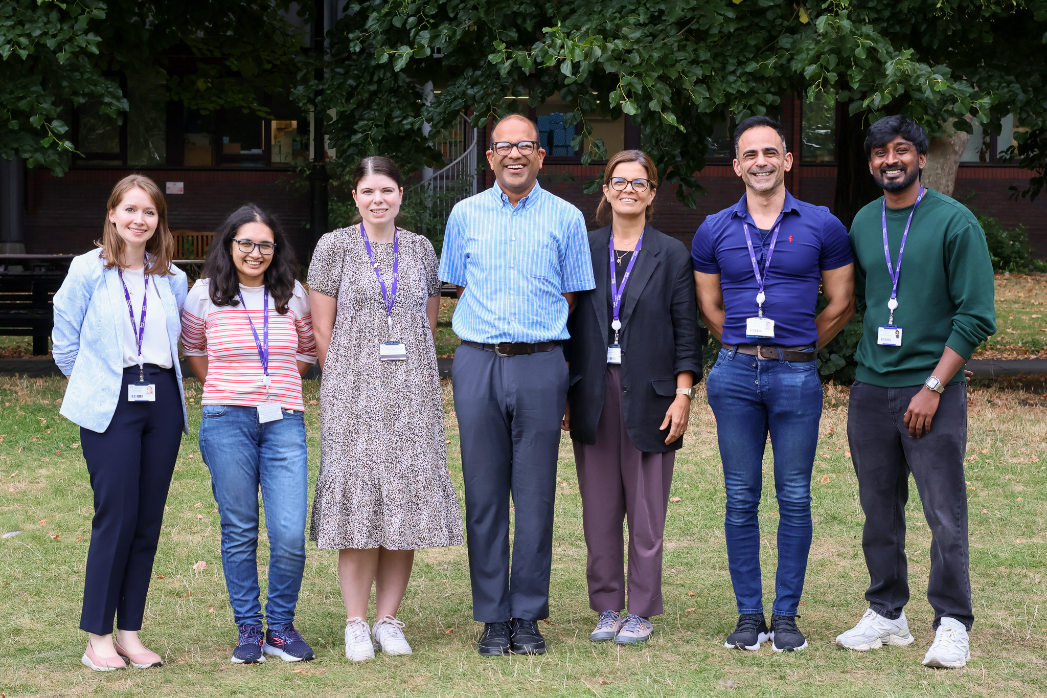 Photo courtesy of Barts Cancer Institute, Queen Mary University of London